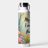 Belles citations NO.1 Bouteille d'eau (Avant)