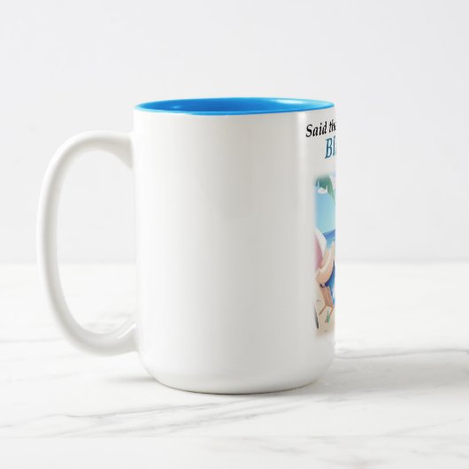 Belle's Coffee Mug (Gauche)
