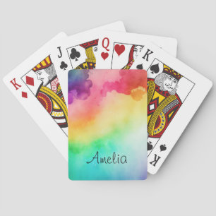 Belles couleurs arc-en-ciel Design abstrait