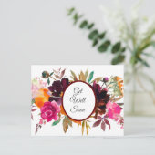 Belles Couleurs Automne Obtenir Bonne Carte Postal (Debout devant)