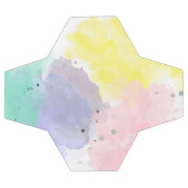 Belles couleurs avec une touche douce (Plat)