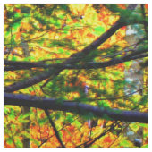 Belles couleurs d'automne dans le tissu (Échantillon)