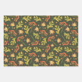 Belles couleurs d'automne Feuille (Devant 2)