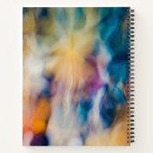 Belles couleurs fluides Résumé Carnet de conceptio (Dos)