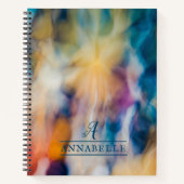 Belles couleurs fluides Résumé Carnet de conceptio (Devant)