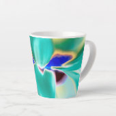 Belles couleurs Imprimer Petite Mug Latte (Angle droit)