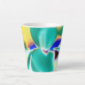 Belles couleurs Imprimer Petite Mug Latte (Devant)