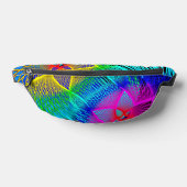 Belles couleurs Neon Lights Fanny Pack (Poser)