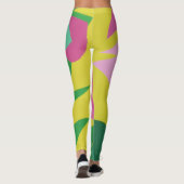 Belles couleurs vives ! Leggings (Dos)