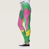Belles couleurs vives ! Leggings (Gauche)