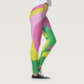 Belles couleurs vives ! Leggings (Droite)