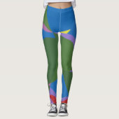Belles couleurs vives ! Leggings (Devant)