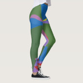 Belles couleurs vives ! Leggings (Droite)