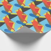 Belles couleurs vives ! Papier cadeau (Coin)