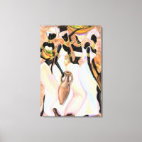 Belles Dames Africaines Impression sur Toile Art P