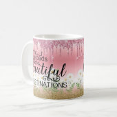 "Belles Destinations" Mug Inspirationnel (Devant gauche)