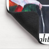 Belles du tapis de souris huit commémoratives (Coin)