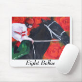 Belles du tapis de souris huit commémoratives (Avec souris)