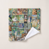 Belles et élégantes peintures Renoir (Gant de toilette)