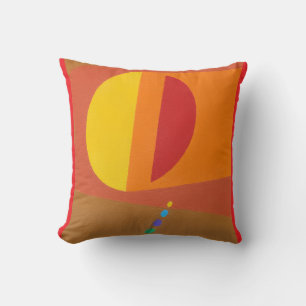 Belles et Vibrantes Couleurs! Coussin de jet