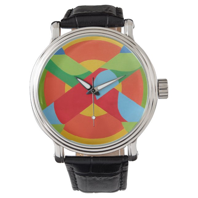 Belles et vibrantes couleurs ! e Montre (devant)