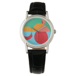 Belles et Vibrantes Couleurs! eWatch Montre