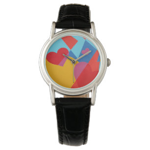 Belles et Vibrantes Couleurs! eWatch Montre