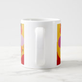Belles et Vibrantes Couleurs ! Mug Spécialité (Dos)