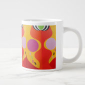 Belles et Vibrantes Couleurs ! Mug Spécialité (Droite)