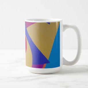 Belles et Vibrantes Couleurs ! Tasse à café