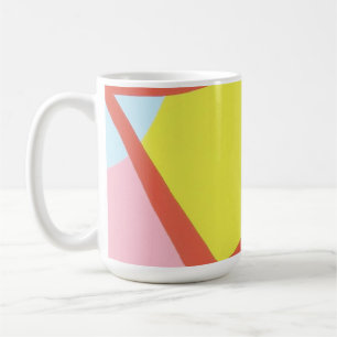 Belles et Vibrantes Couleurs ! Tasse à Café