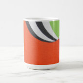 Belles et Vibrantes Couleurs ! Tasse à Café (Centre)