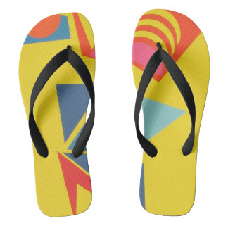 Belles et Vibrantes Couleurs ! Tongs