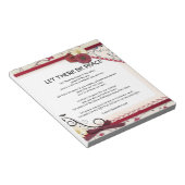 Belles expressions - Bloc-notes (Incliné)