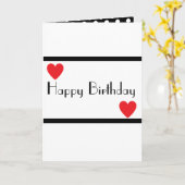 Belles Expressions - Carte Anniversaire (Fleur jaune)