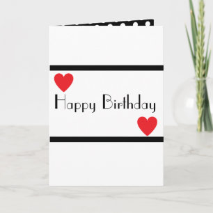Belles Expressions - Carte Anniversaire