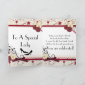 Belles Expressions - Carte Anniversaire (Intérieur)