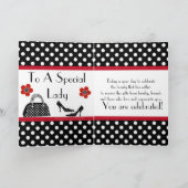 Belles Expressions - Carte d'anniversaire (Intérieur)