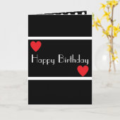 Belles Expressions - Carte d'anniversaire (Fleur jaune)
