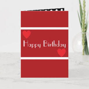 Belles Expressions - Carte d'anniversaire