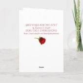 Belles Expressions Carte de la Saint-Valentin (Dos)