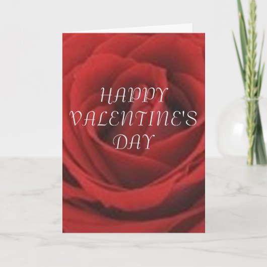 Belles Expressions Carte de la Saint-Valentin (Devant)