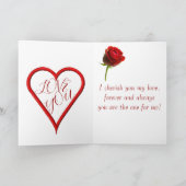 Belles Expressions Carte de la Saint-Valentin (Intérieur)