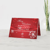 Belles Expressions - Carte de Noël (Dos)