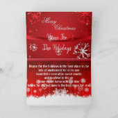 Belles Expressions - Carte de Noël (Intérieur)