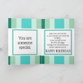 BELLES EXPRESSIONS - Carte de voeux (Intérieur)