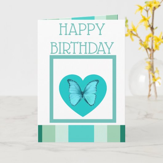 BELLES EXPRESSIONS - Carte de voeux (Fleur jaune)