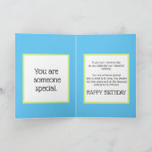 BELLES EXPRESSIONS - Carte de voeux (Intérieur)