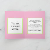 BELLES EXPRESSIONS - Carte de voeux (Intérieur)