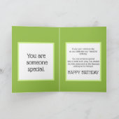 BELLES EXPRESSIONS - Carte de voeux (Intérieur)